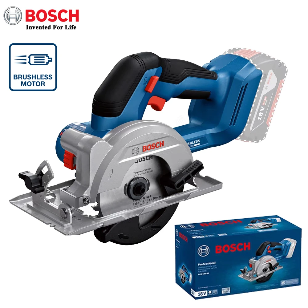 Woodworking Saw - Bosch Cordless Circular Saw GKS18V-44 Woodworking