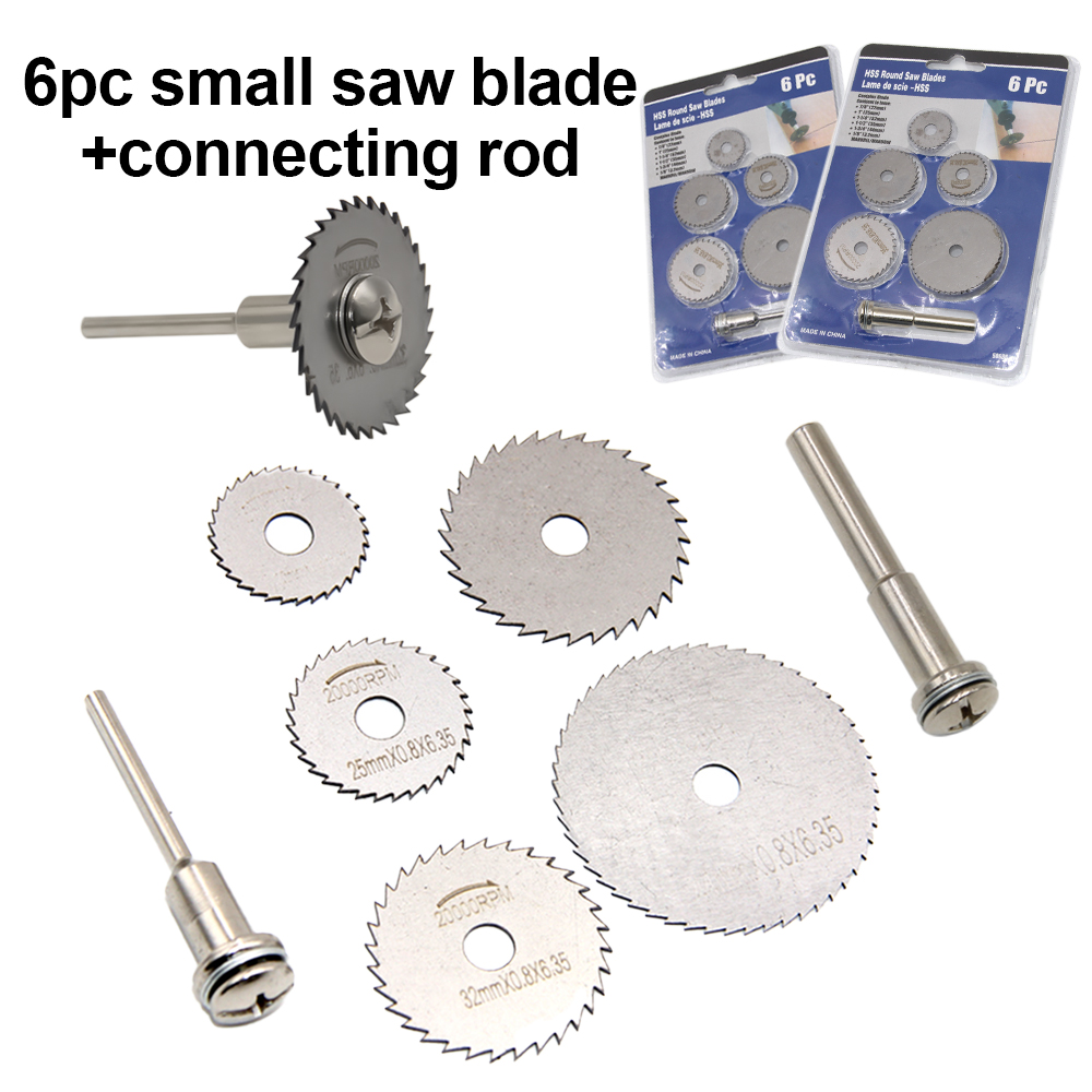 Woodworking Saw - 3.2mm/6mm connecting rod hand drill circular