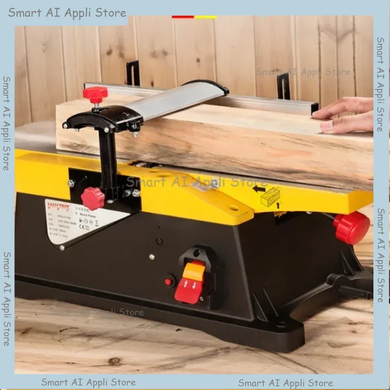 Woodworking Thicknesser - Woodworking Benchtop Jointers 6in 1800W Electric