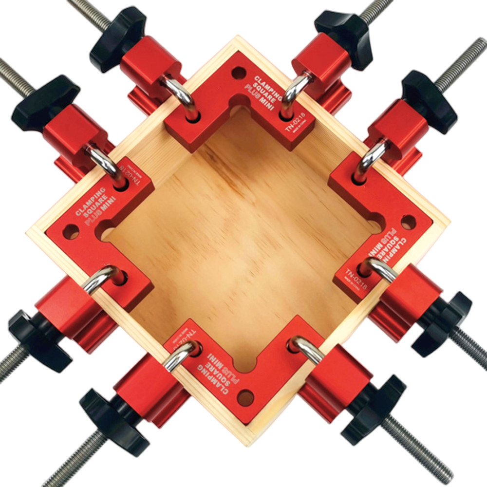 Woodworking Z Clips - Aluminium Alloy Positioning Squares Right Angle