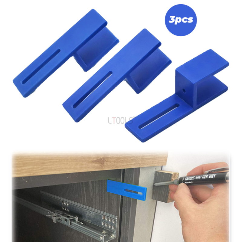 Woodworking Z Clips - 3pcs 18mm Jigs Closing Fixing Clip