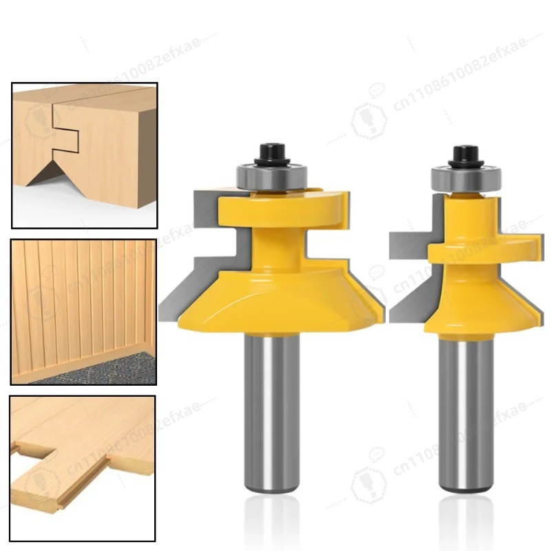 Woodworking Quote - 2PCS 1/2