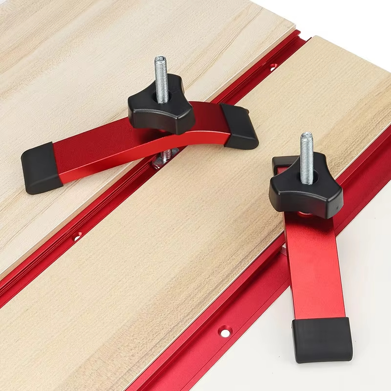 Woodworking Quick Clamps - 1/2Pcs Quick Acting Hold Down Clamp