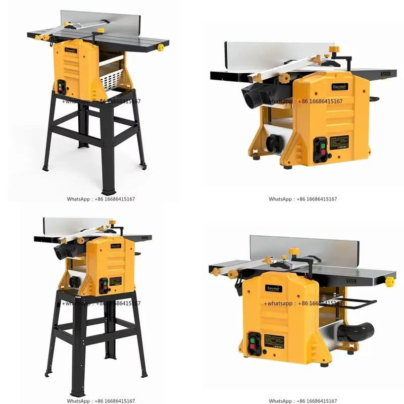 Woodworking Thicknesser - 2 In 1 Wood Planer And