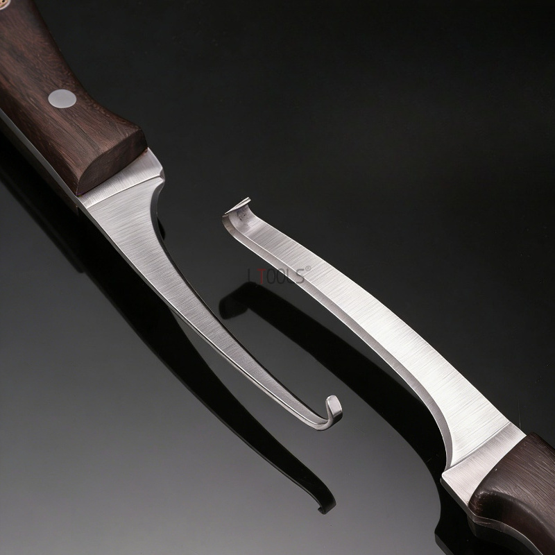 Woodworking Manufacturing - Hook Knife High Hardness Stainless Steel
