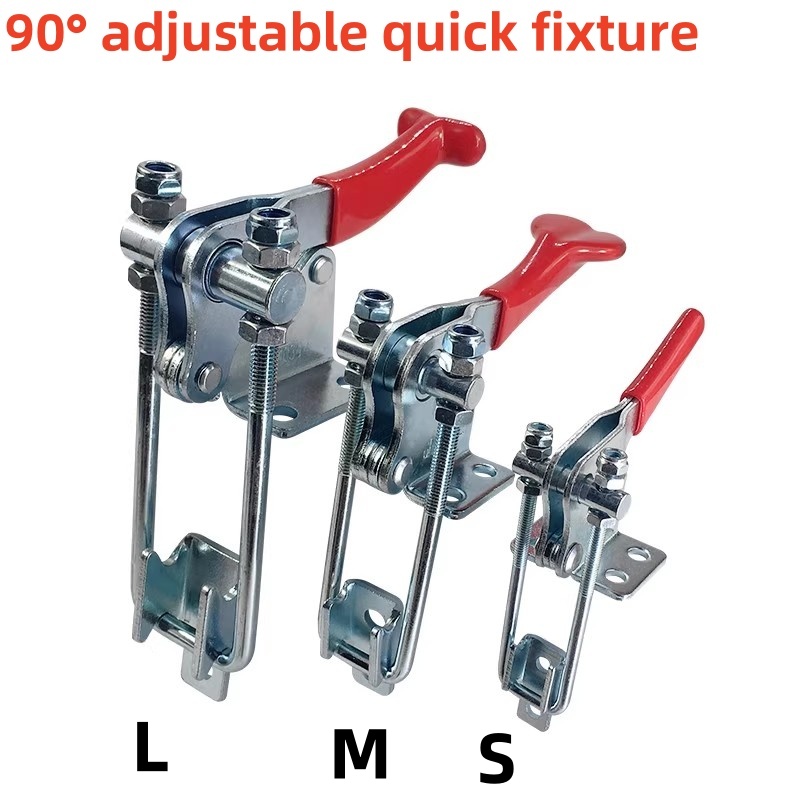 Woodworking Quick Clamps - 90 Degree Quick Release Clamp Galvanized