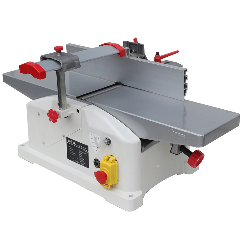 Woodworking Thicknesser - Woodworking High-speed Planer Machine Bench High-power