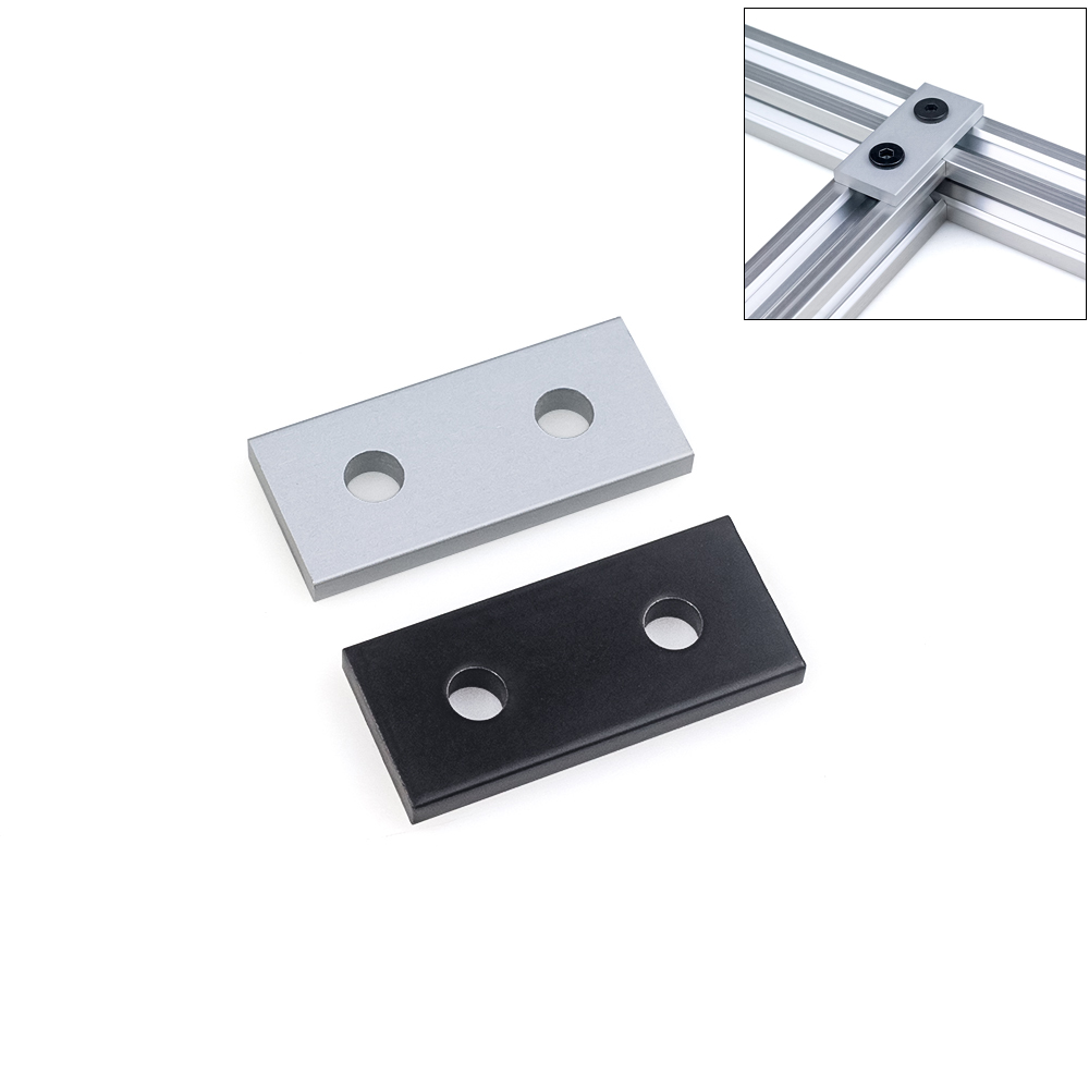 Woodworking Ai - 10Pcs Openbuilds 2 Hole Joining Strip