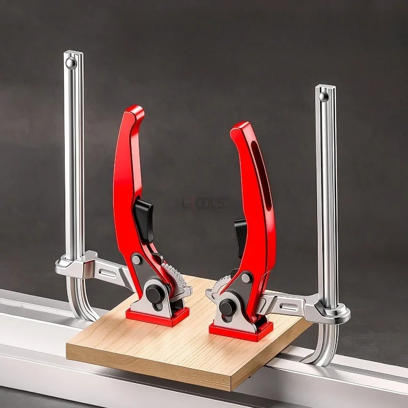 Woodworking Z Clips - Heavy Duty Ratchet F Clamp Quick
