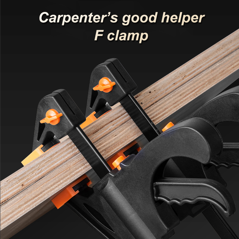 6-48 Inch Woodworking F Clamp  - Woodworking Quick Clamps recension och pris