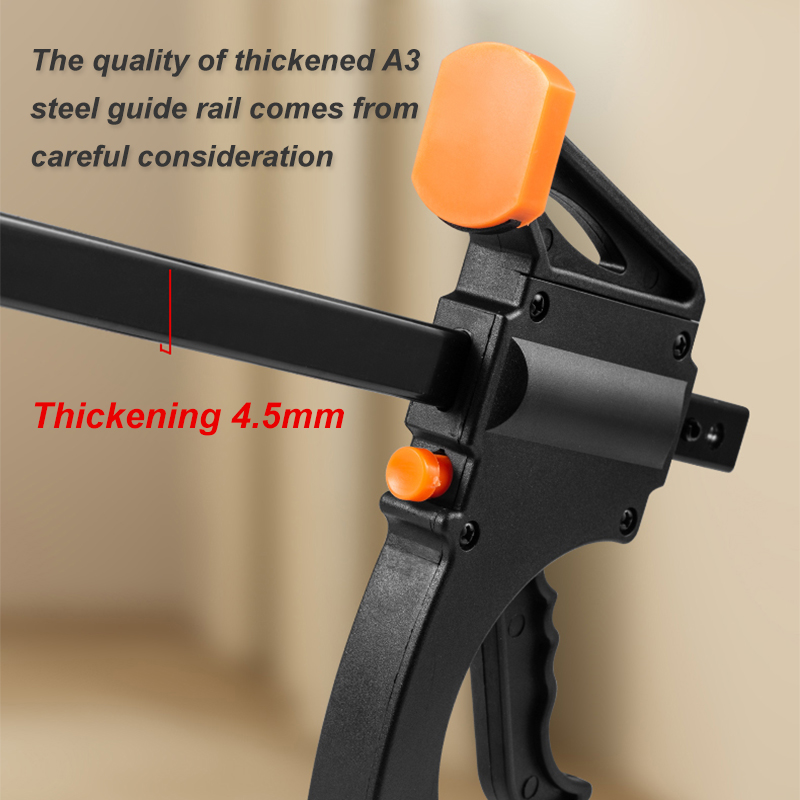 6-48 Inch Woodworking F Clamp  - Woodworking Quick Clamps recension och pris