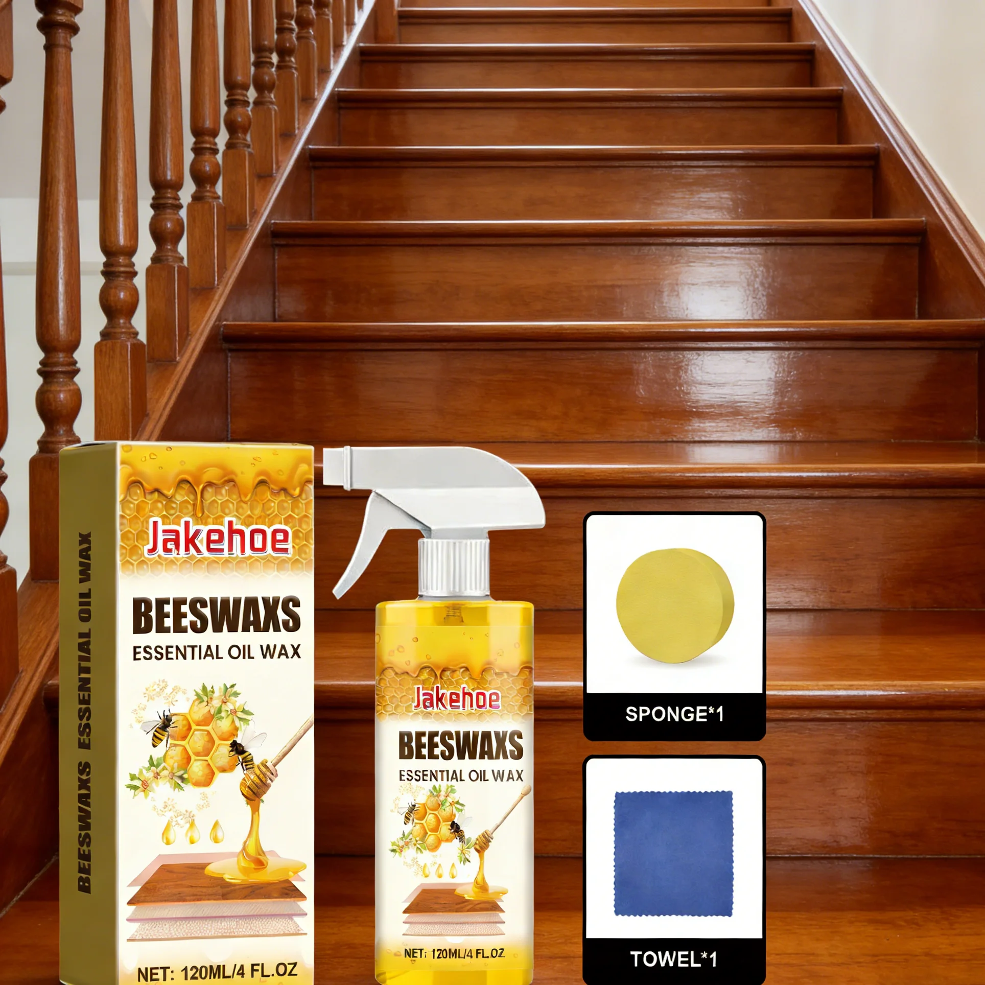 Furniture Beeswax Polishing Sp - Woodworking Oil Finish recension och pris