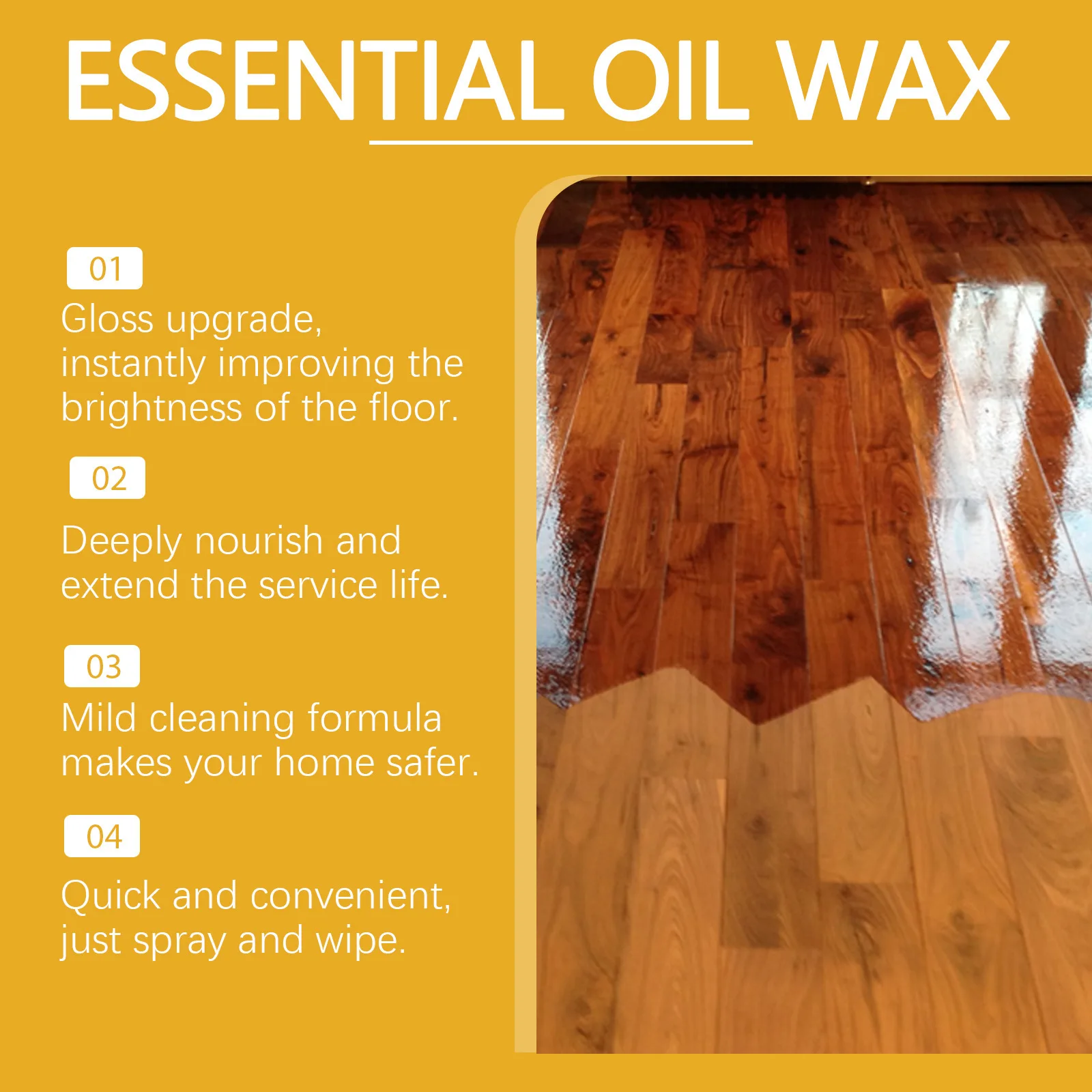 Furniture Beeswax Polishing Sp - Woodworking Oil Finish recension och pris
