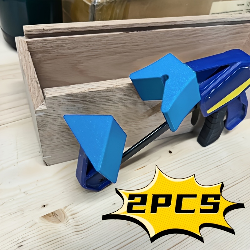 2Pcs Quick Clamp Angle Adapter - Woodworking Quick Clamps recension och pris