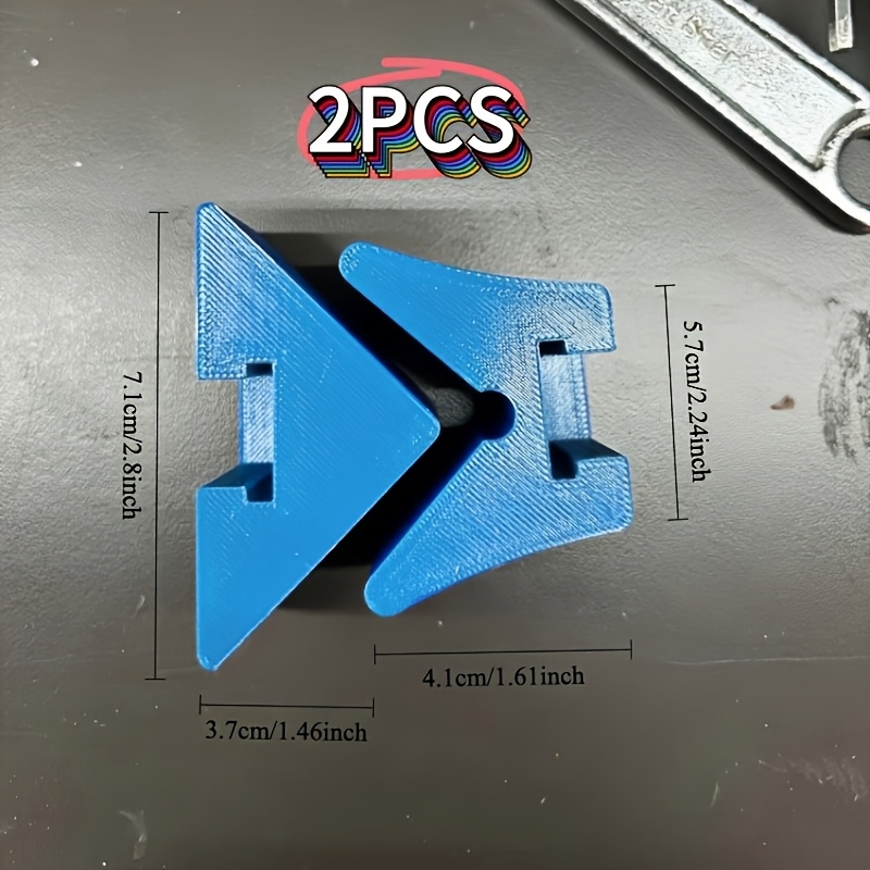 2Pcs Quick Clamp Angle Adapter - Woodworking Quick Clamps recension och pris