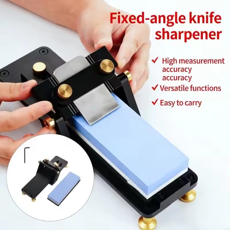 Aluminum Fixed Angle Whetstone - Woodworking Manufacturing recension och pris