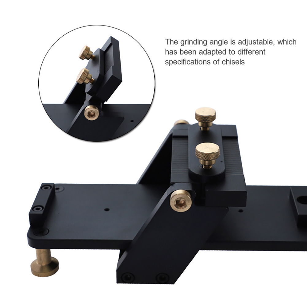 Aluminum Fixed Angle Whetstone - Woodworking Manufacturing recension och pris