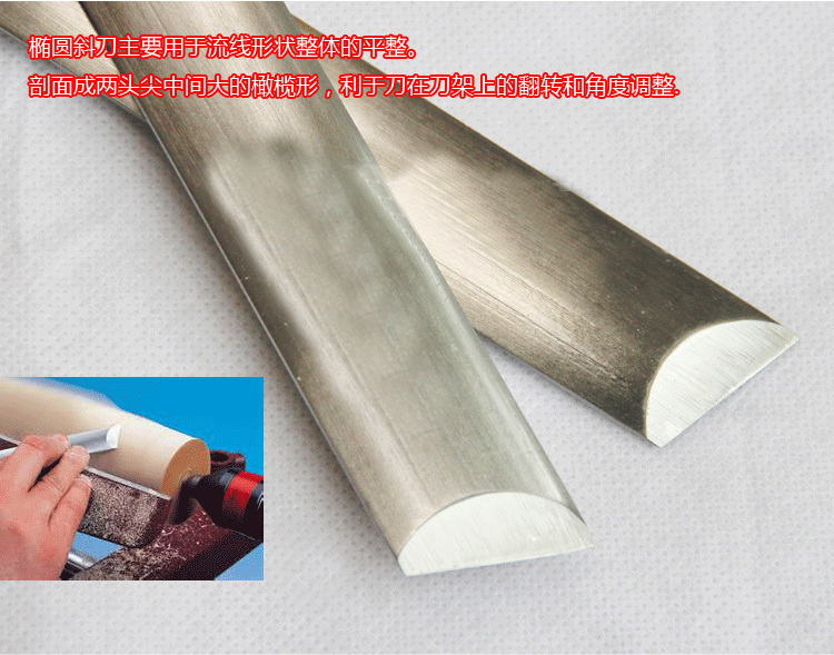 A2014-A HSS Oval Skew Chisel 2 - Skew Chisel Wood recension och pris
