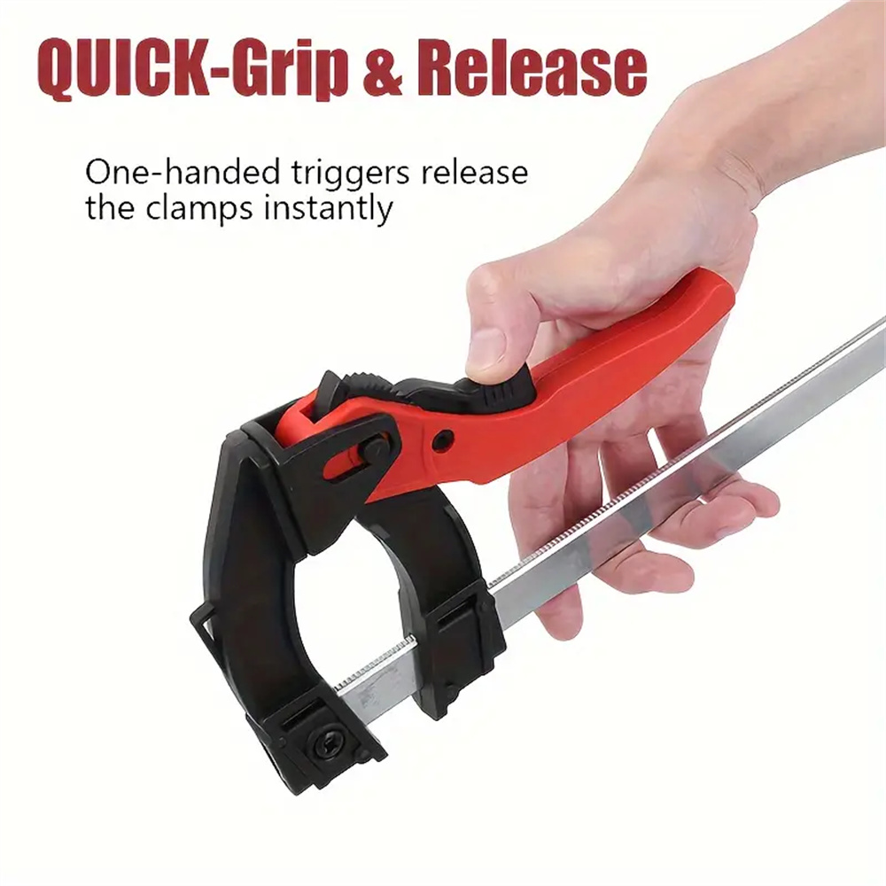 Heavy Duty Quick Ratchet F Cla - Woodworking Quick Clamps recension och pris