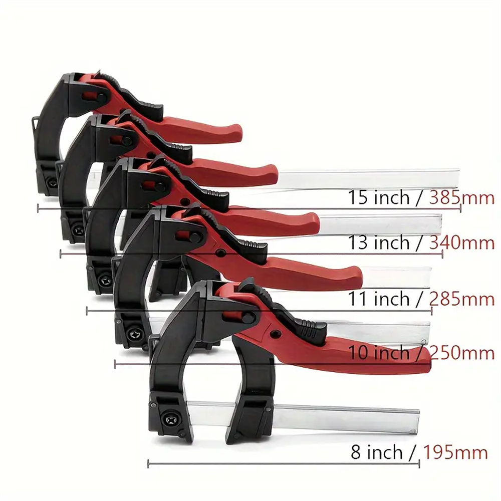 Heavy Duty Quick Ratchet F Cla - Woodworking Quick Clamps recension och pris