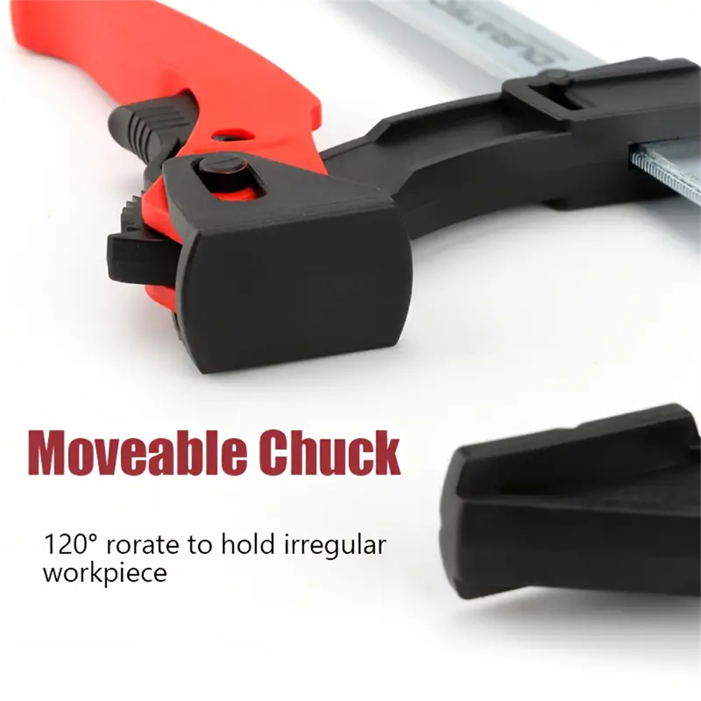 Heavy Duty Quick Ratchet F Cla - Woodworking Quick Clamps recension och pris