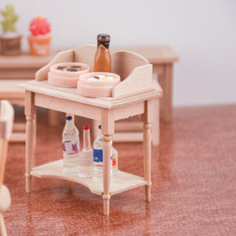 1:12 Miniature Furniture Wood  - Woodworking Oil Finish recension och pris