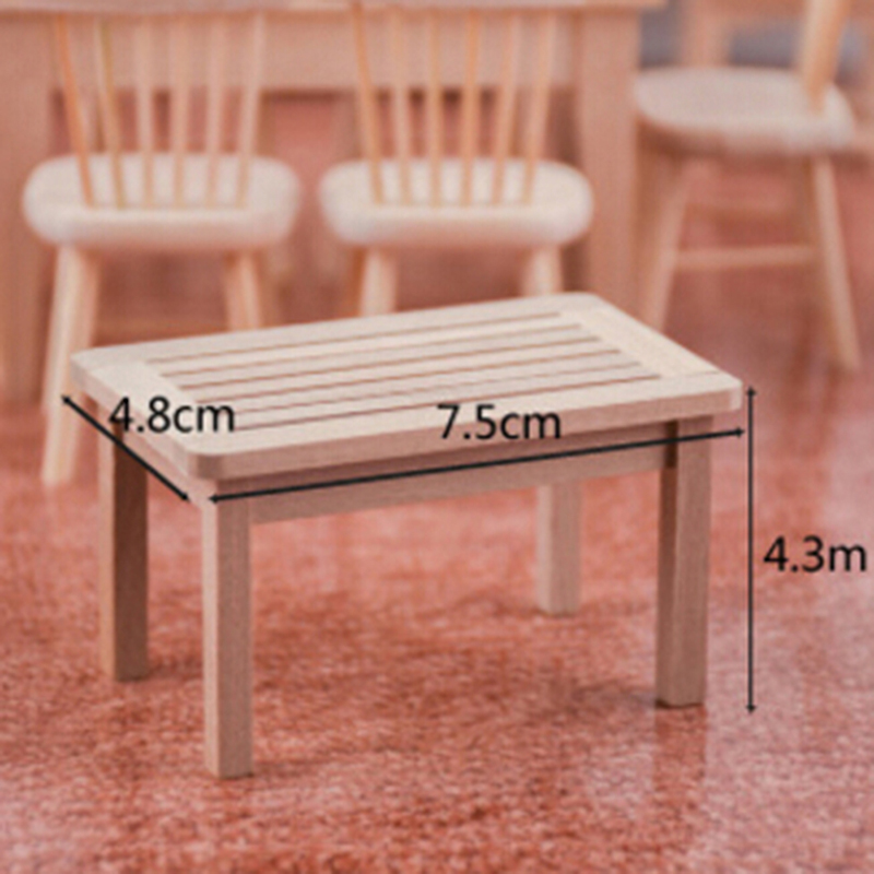 1:12 Miniature Furniture Wood  - Woodworking Oil Finish recension och pris
