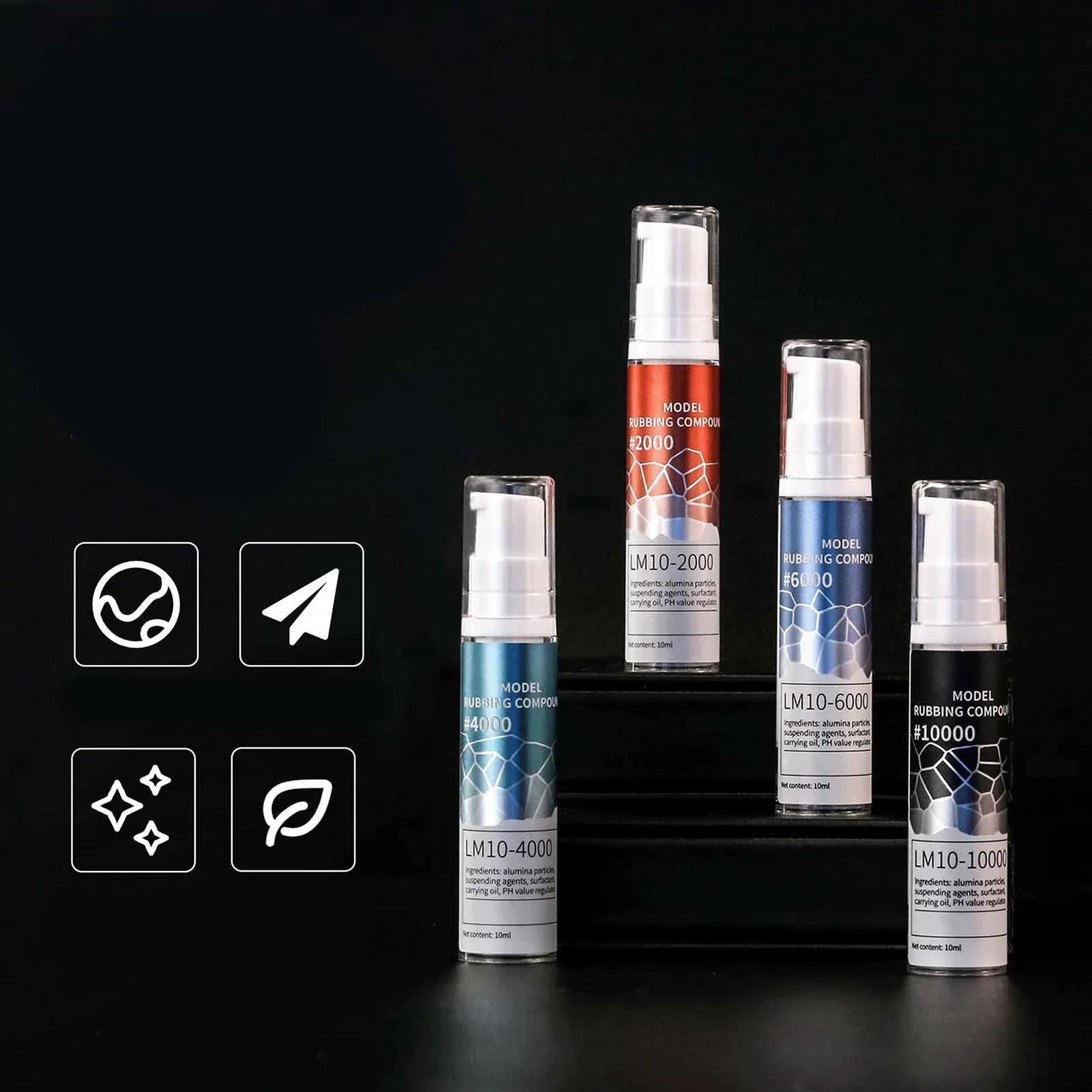 Dspiae Lm10 Polish Fluid Slurr - Woodworking Ai recension och pris