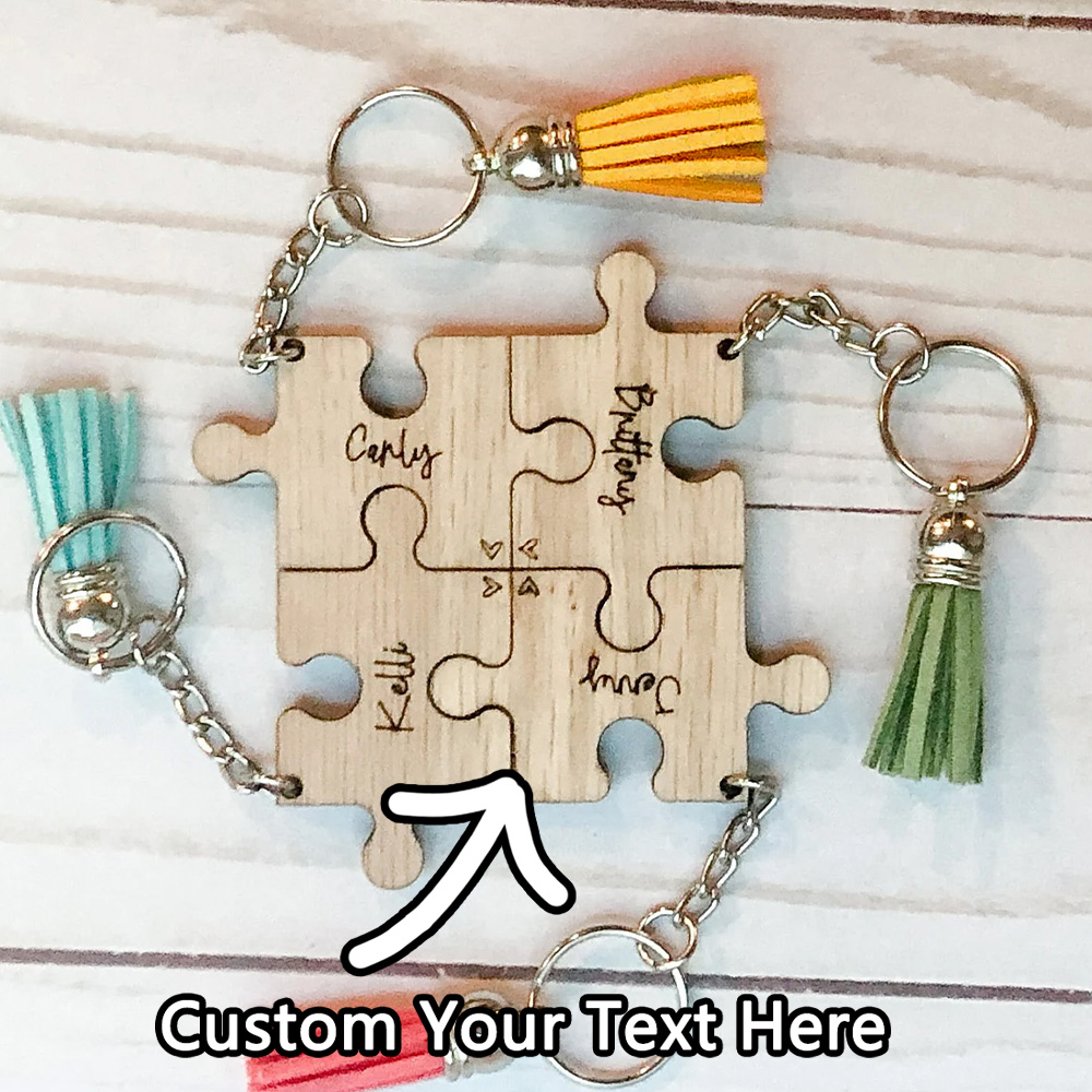 Custom Keychain - Personalized - Woodworking Diy recension och pris