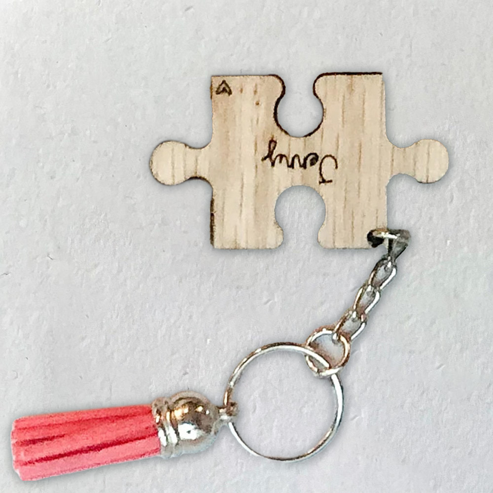 Custom Keychain - Personalized - Woodworking Diy recension och pris
