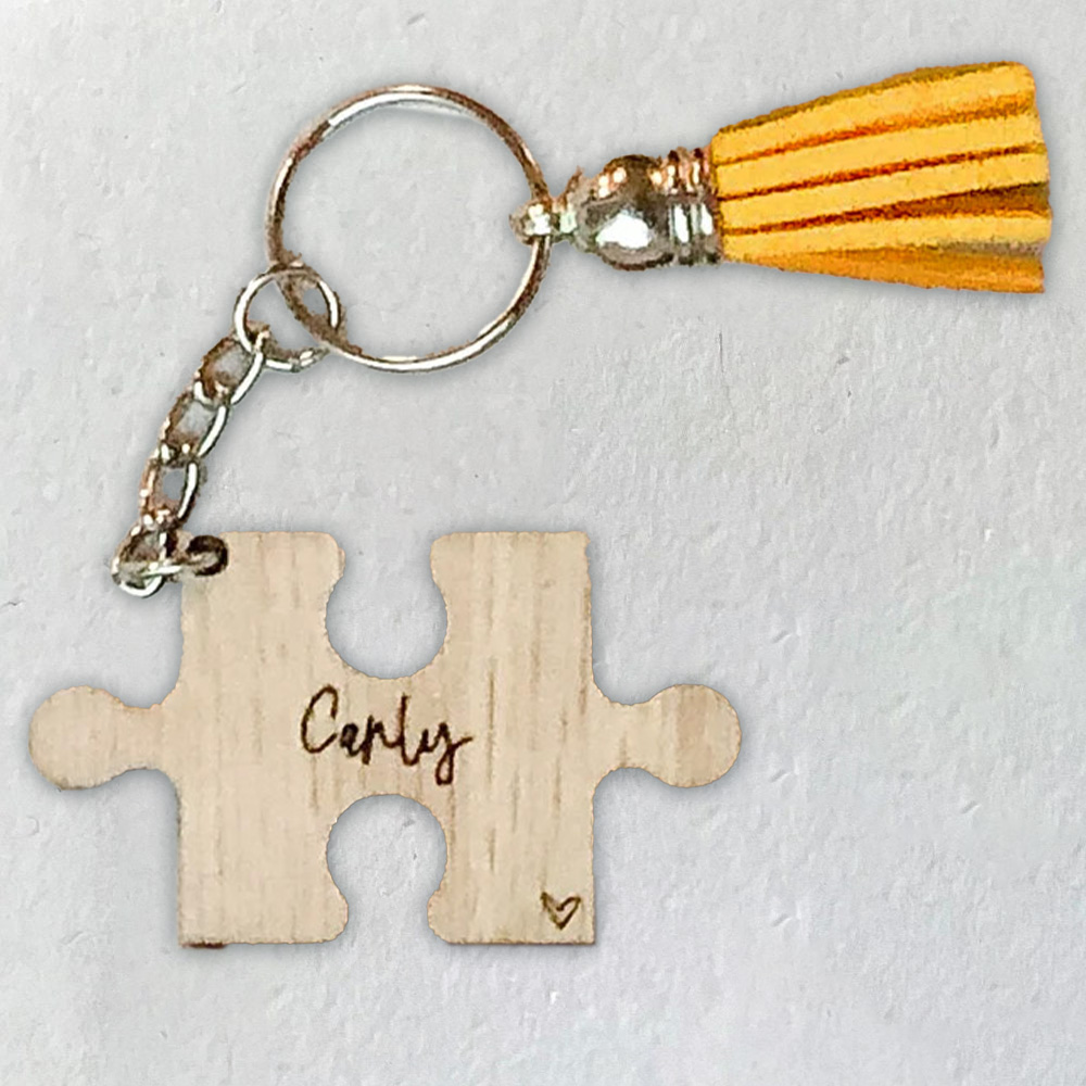 Custom Keychain - Personalized - Woodworking Diy recension och pris