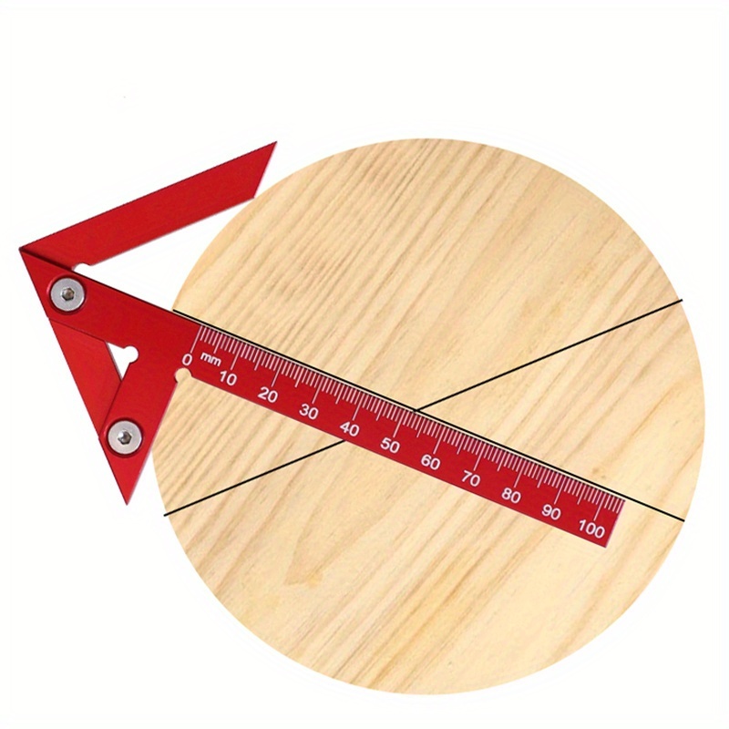 Center Finder Line Gauge 45/90 - Woodworking Essentials recension och pris