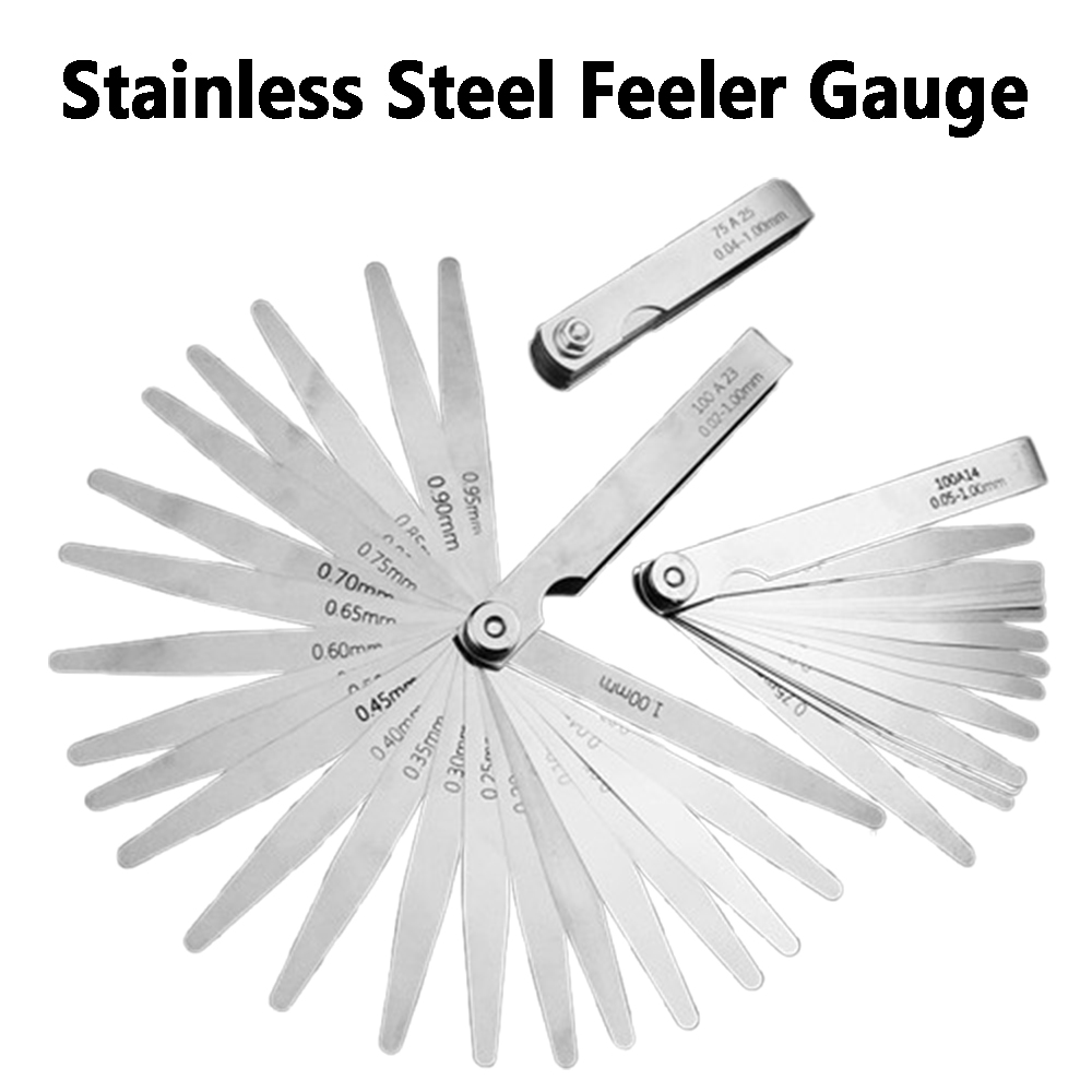 1Pcs10-32 Blades Feeler Gauge  - Woodworking Thicknesser recension och pris