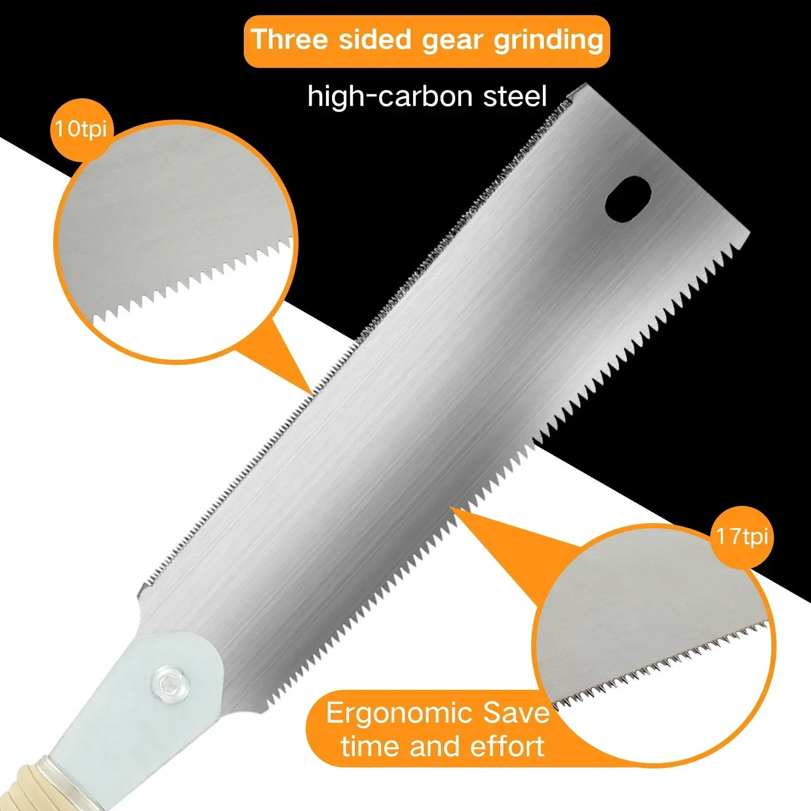 Japanese Hand Saw 9.3inch SK5  - Woodworking Japan recension och pris