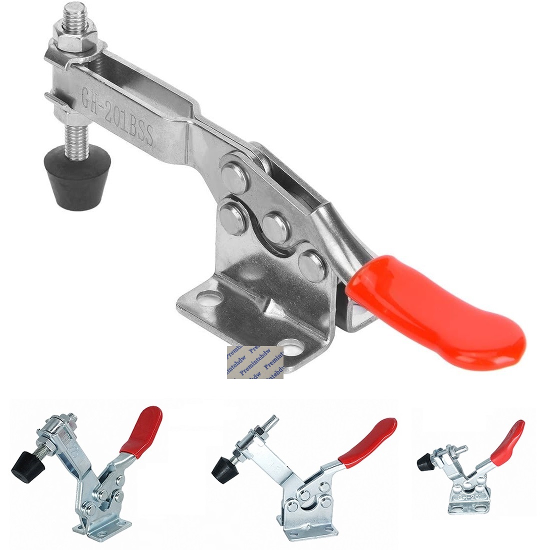 4Pcs Quick Release Hold Down T - Woodworking Quick Clamps recension och pris