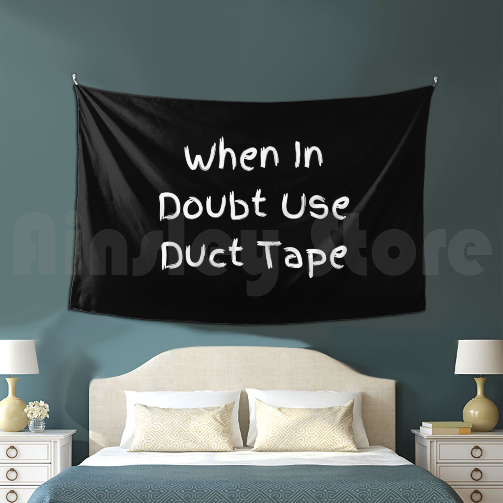 When In Doubt , Use Duct Tape- - Woodworking Quote recension och pris