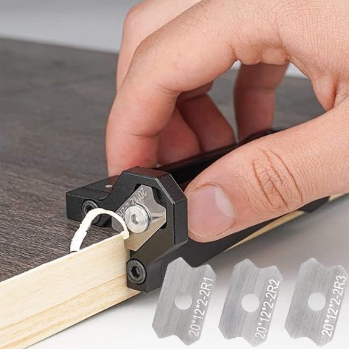 Woodworking Veneer Edge Trimme - Woodworking Essentials recension och pris