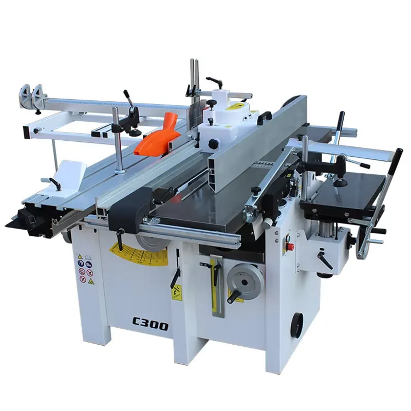 C300 5 in 1 Table Multi Functi - Woodworking Thicknesser recension och pris