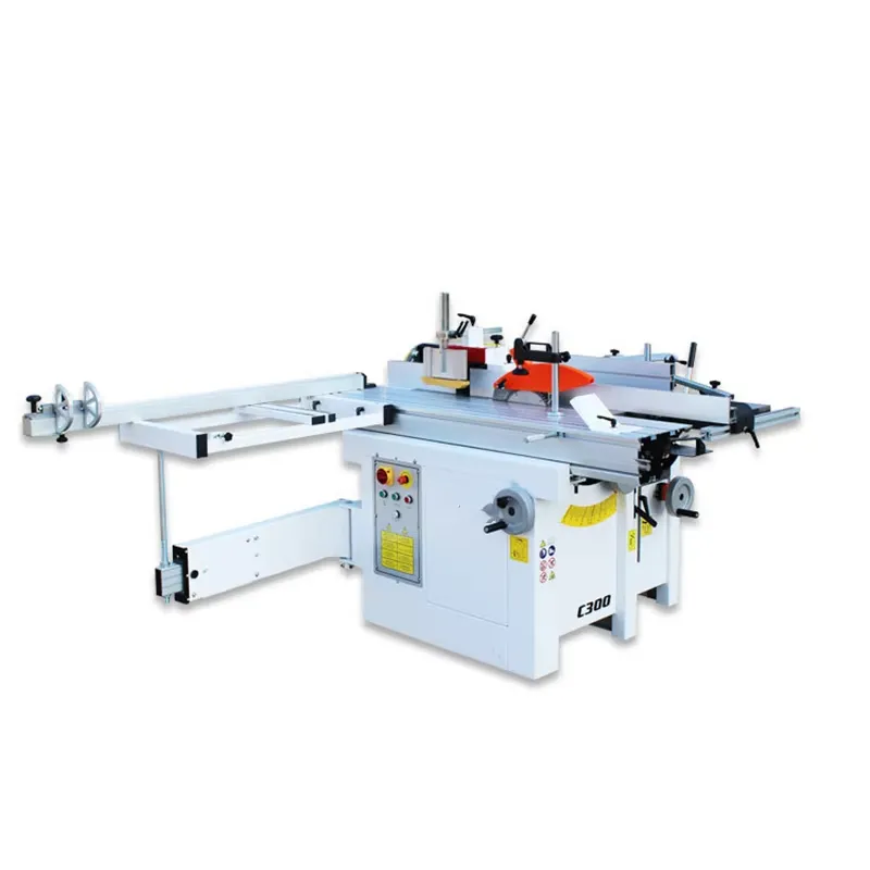 C300 5 in 1 Table Multi Functi - Woodworking Thicknesser recension och pris