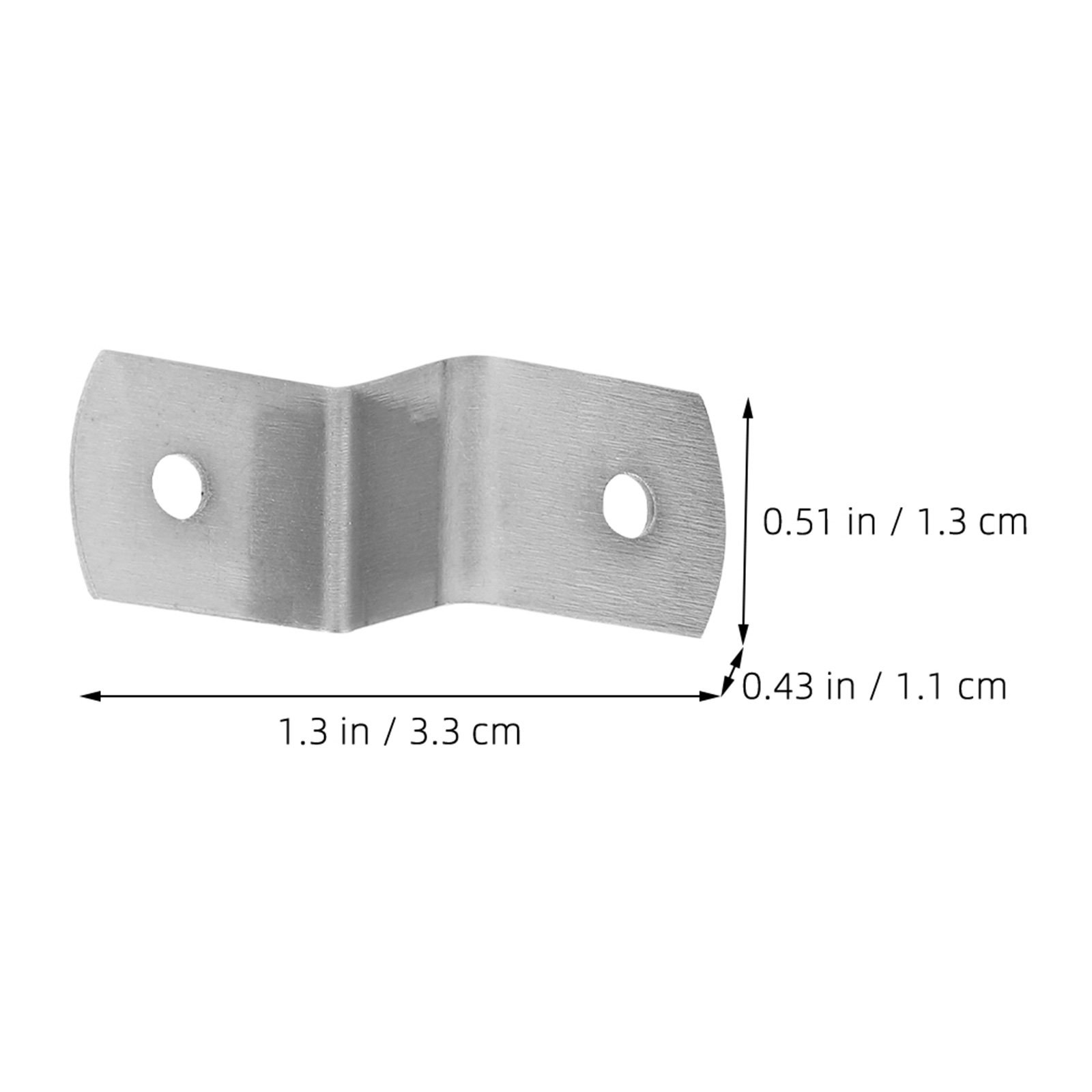 50Pcs Photo Frame Fasteners St - Woodworking Z Clips recension och pris
