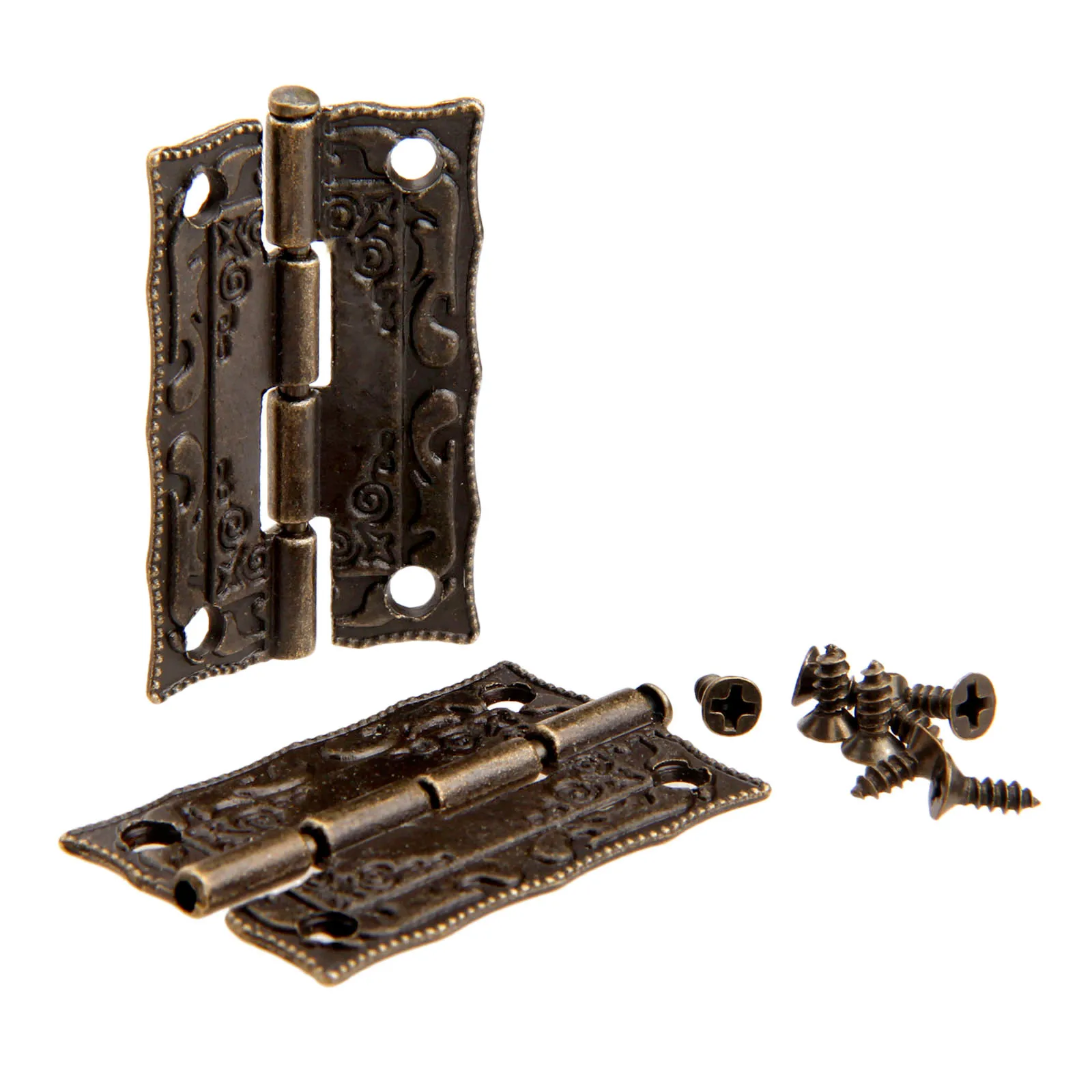 10pcs Hinges 36*23mm Iron Anti - Woodworking Quote recension och pris