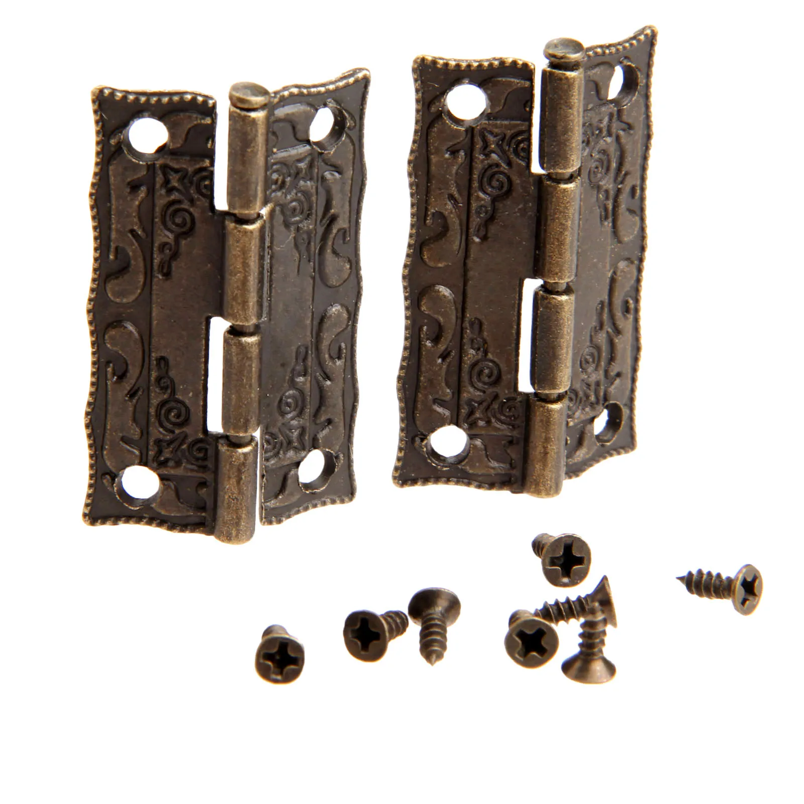 10pcs Hinges 36*23mm Iron Anti - Woodworking Quote recension och pris