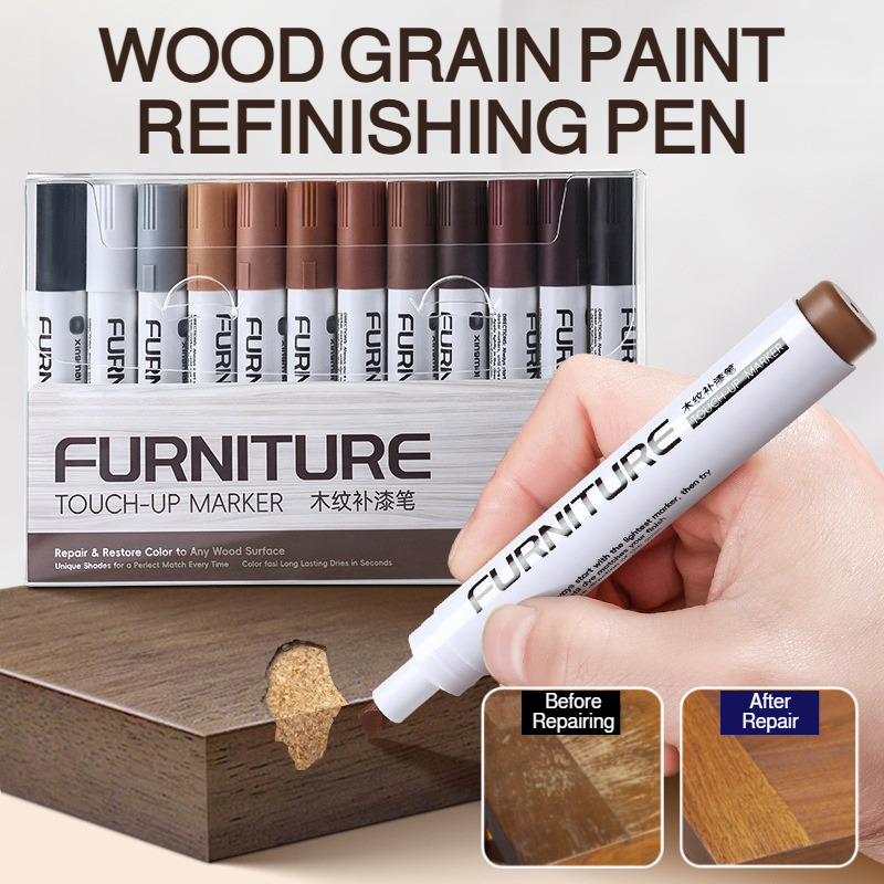 Furniture Coloring Repair Pen  - Woodworking Oil Finish recension och pris