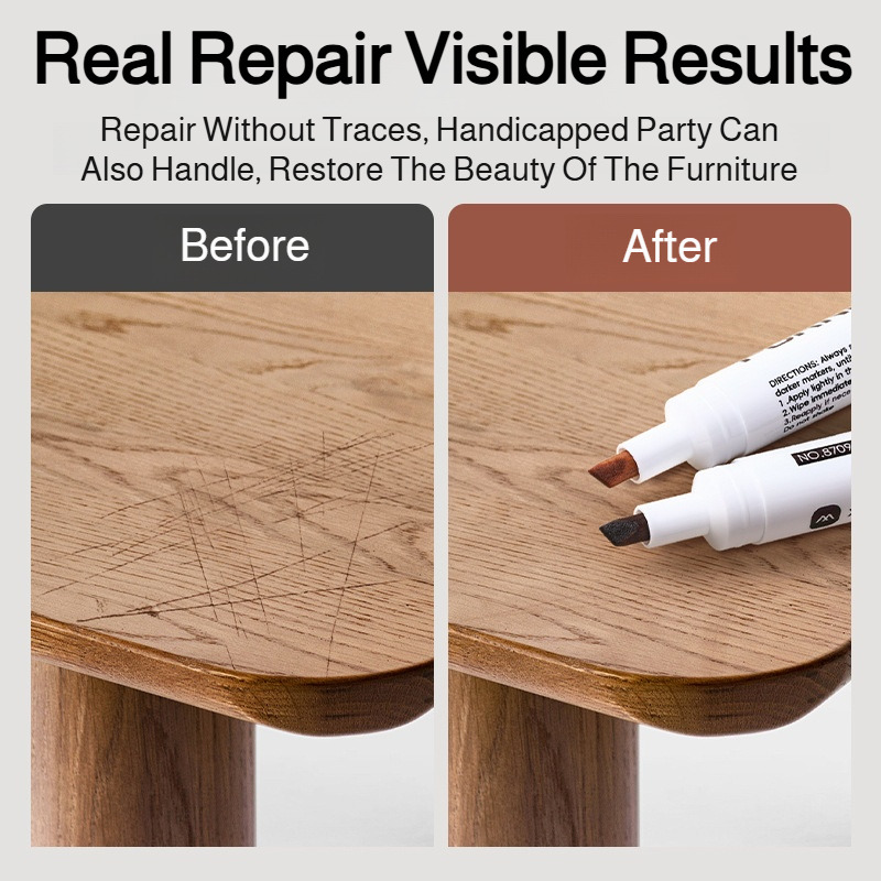 Furniture Coloring Repair Pen  - Woodworking Oil Finish recension och pris