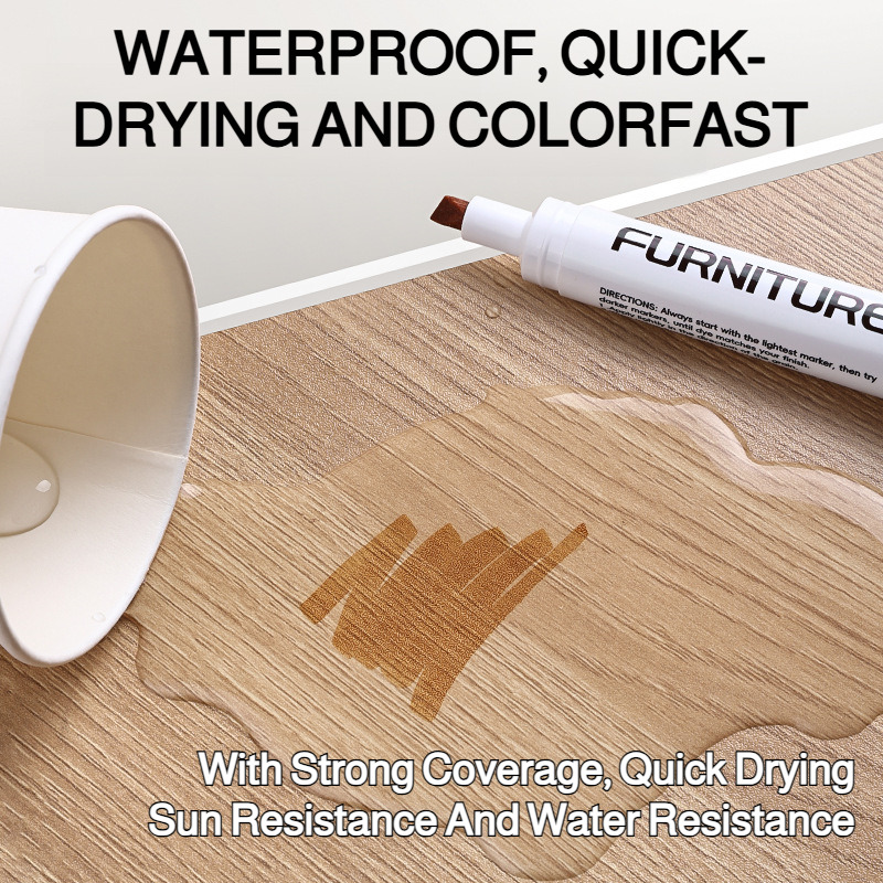 Furniture Coloring Repair Pen  - Woodworking Oil Finish recension och pris