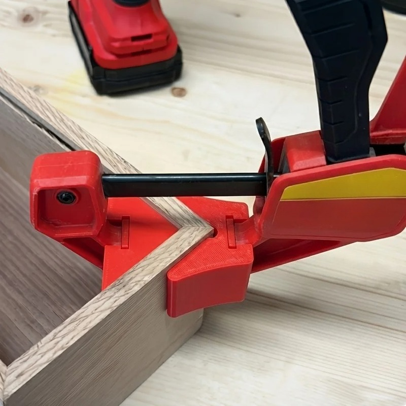 Quick Clamp Angle Adapter, Com - Woodworking Quick Clamps recension och pris