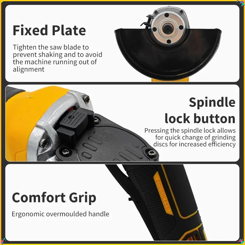 Dewalt 125MM Cordless Brushles - Woodworking Ai recension och pris