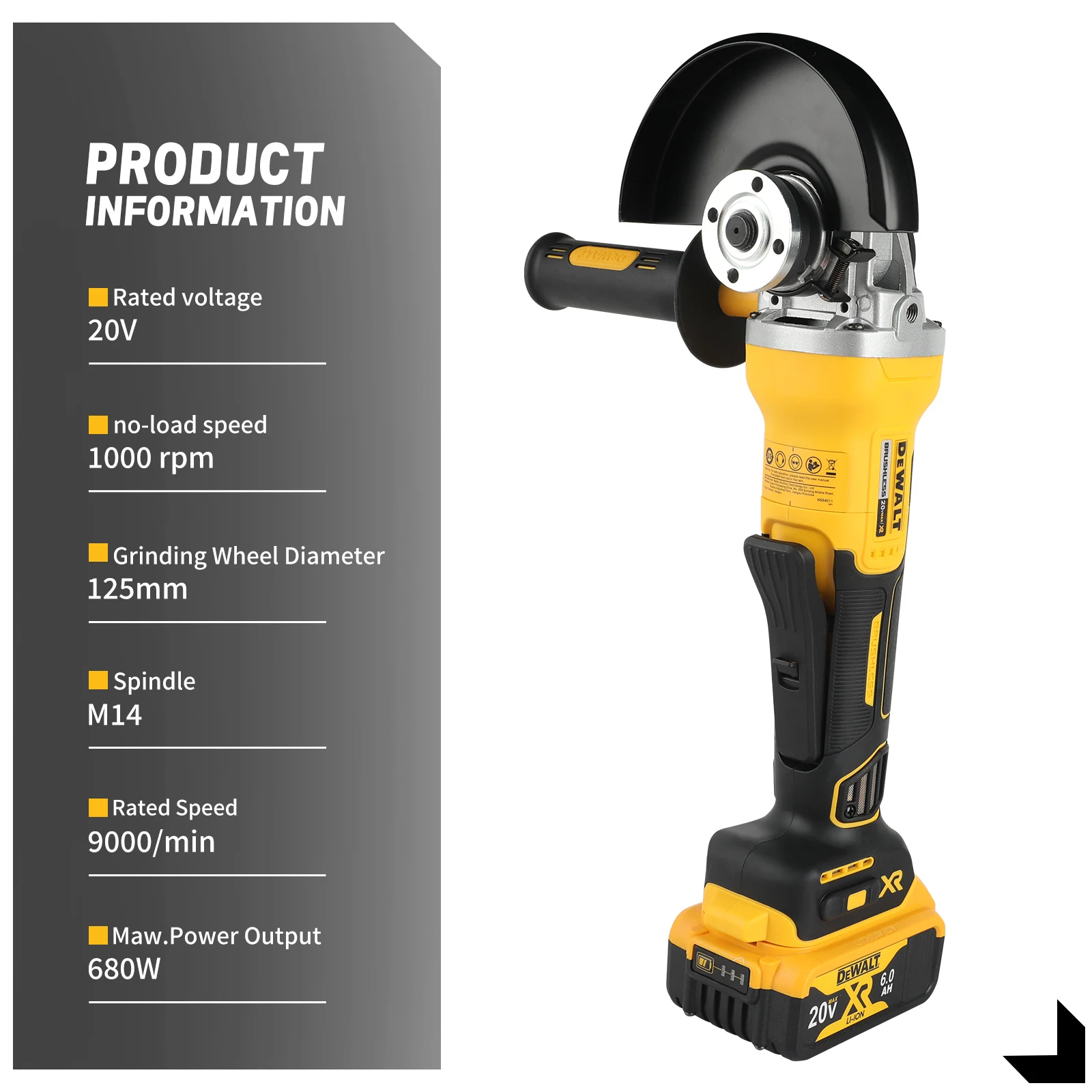 Dewalt 125MM Cordless Brushles - Woodworking Ai recension och pris