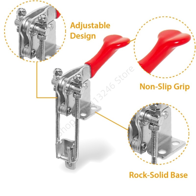 1Pcs Quick Release Clamp 90° I - Woodworking Quick Clamps recension och pris