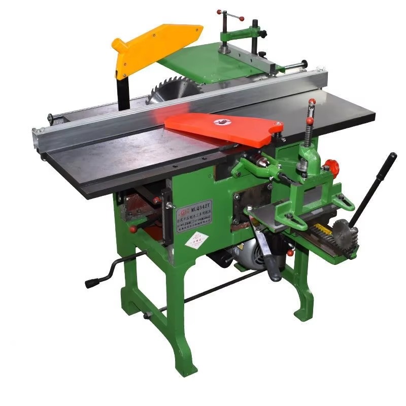Multifunctional Woodworking Ma - Woodworking Thicknesser recension och pris